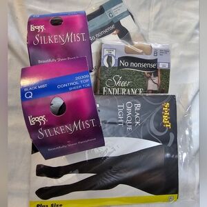 Leggs Silken Mist NOS No Nonsense Vintage Hosiery Collection